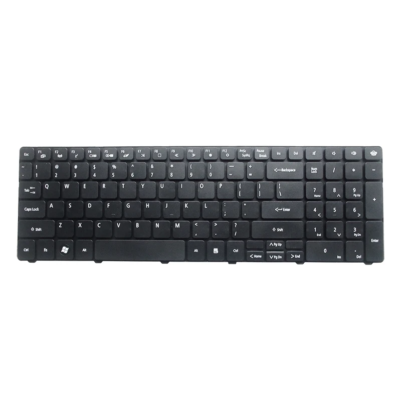 Клавиатура GZEELE для ноутбука Packard Bell TK37 TK81 TK83 TK85 TX86 TK87 TM05 TM80 TM81 TM97 NV50 TM86 TM87 TM82 NEW91 15 6