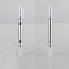 1 шт. микроблейдинг полуперманентный макияж хирургический маркер для кожи маркировочная ручка для бровей татуажа Измерительная Линейка Инструмент для набросков