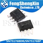 (10-50)pcs SN75176BDR SOP8 SN75176BP DIP-8 SN75176B SOP SN75176 SOP-8 75176B SMD SN65176BDR 65176B 75176B SN65176B IC chips