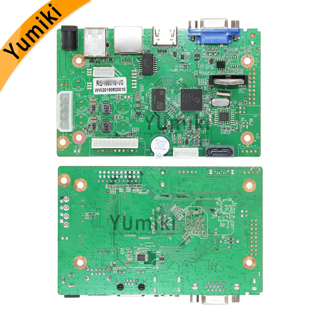 16CH * 5.0MP H.265/H.264 NVR сетевой видеорегистратор Vidoe DVR плата для ip камеры с SATA линией ONVIF