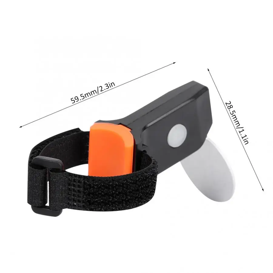 Задний фонасветильник для велосипеда красный и синий с USB-зарядкой | Спорт