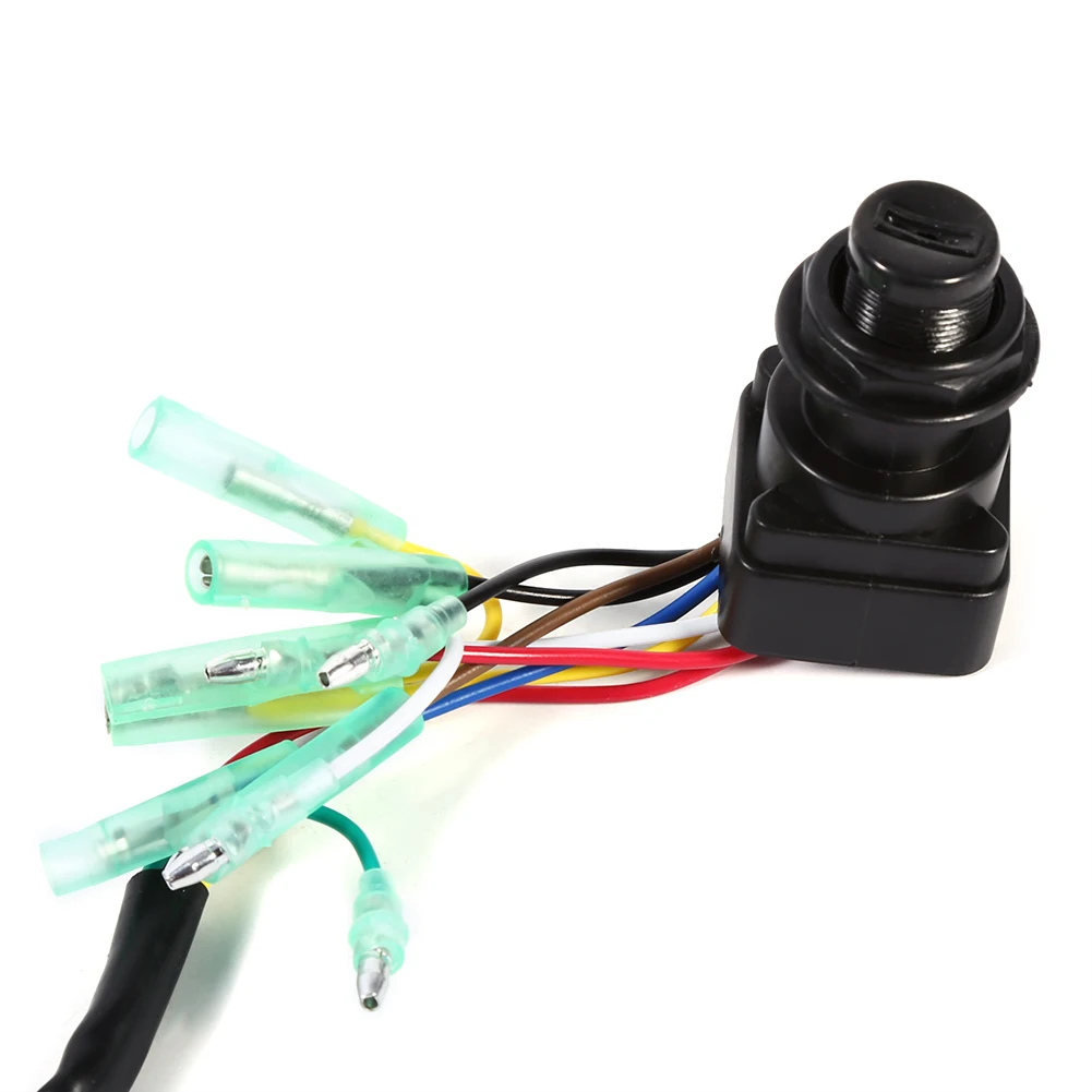 Основной выключатель зажигания в сборе поставляется с соответствующими