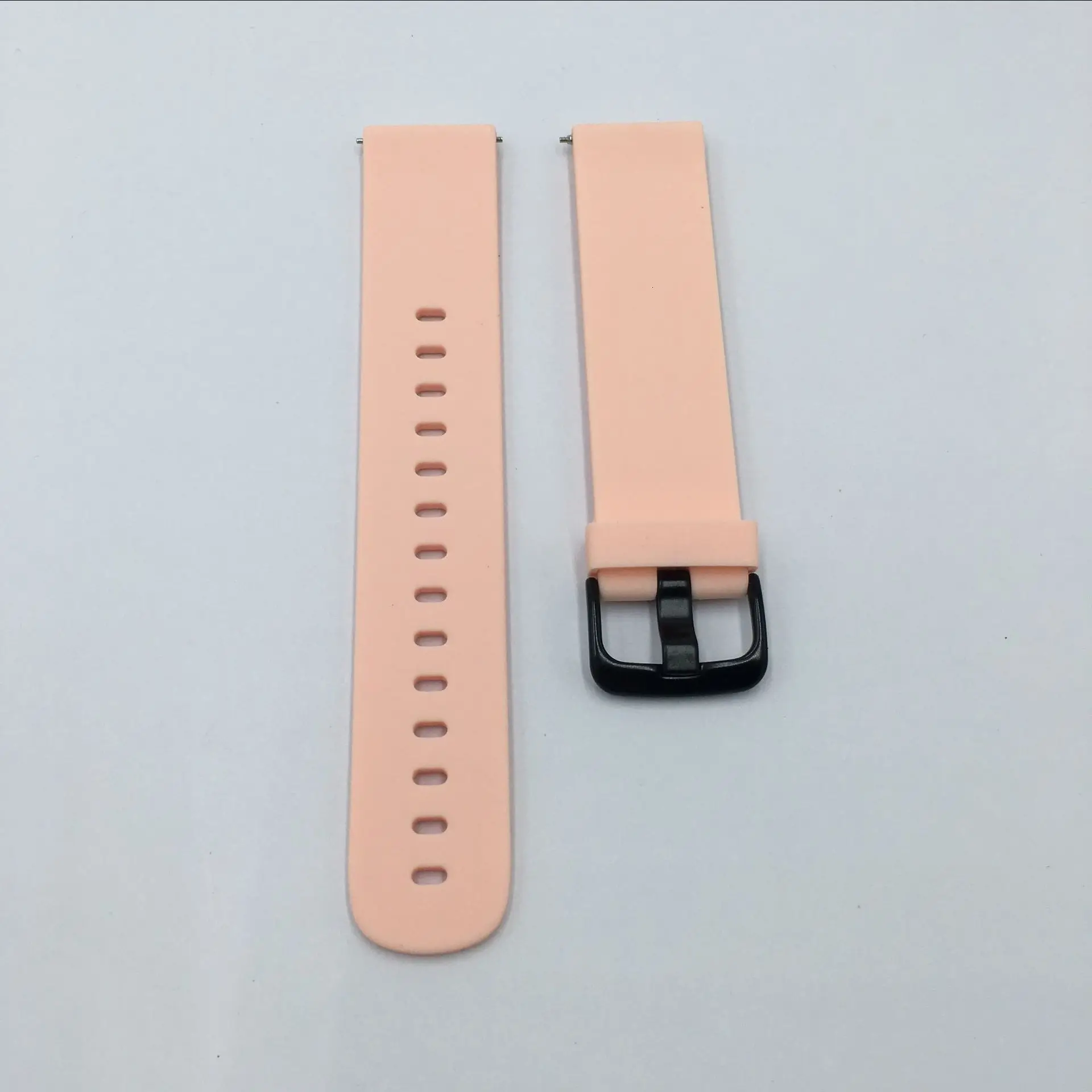 Duszake силиконовый спортивный ремешок для Amazfit Bip Xiaomi Huami умные часы 20 мм сменный Браслет умные аксессуары