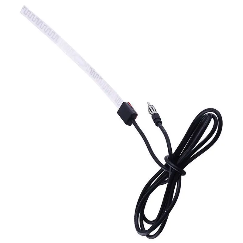 AM FM 2 м радио автомобильный внутренний усилитель антенна для автомобиля