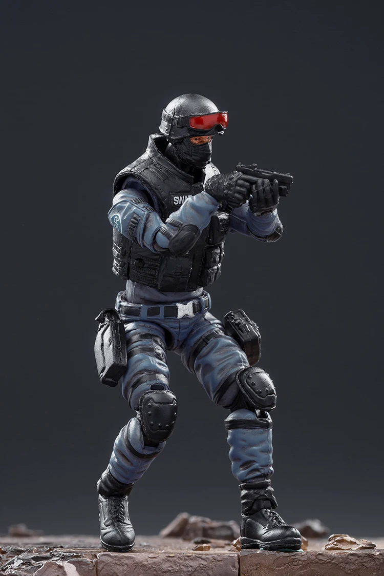 JOYTOY 1/18 фигурка солдата SWAT in-game персонажа Cross Fire(CF