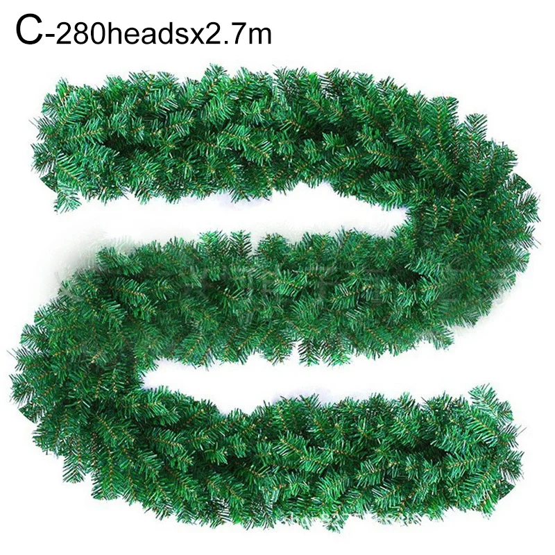 2 7 м DIY для создания искусственных цветов Венок искусственные сосновые ветки