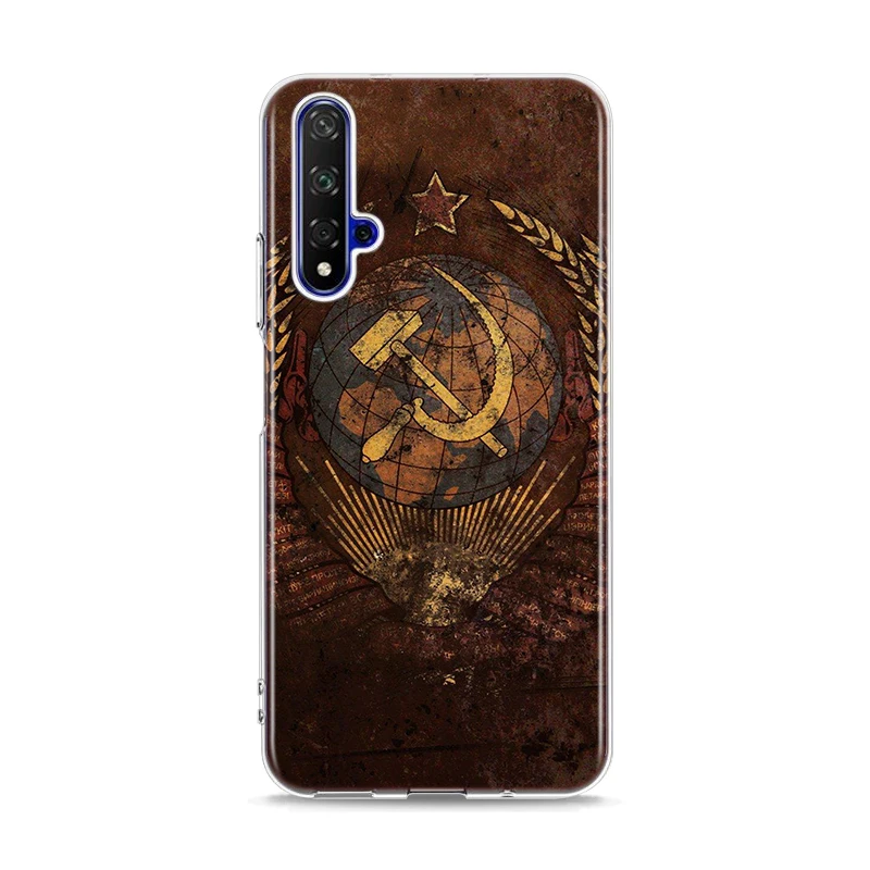 Style 12 Силиконовый чехол из ТПУ красного цвета с гранж для huawei Honor 10i 9X8X20 10 9 Lite 8 8A 7A 7C Pro Lite чехол для телефона - Цвет: Style 12