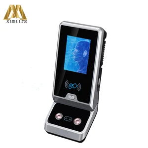 new arrival intelligent face access control system dual camera high speed face time attendance terminal face id a2 with id card free global shipping