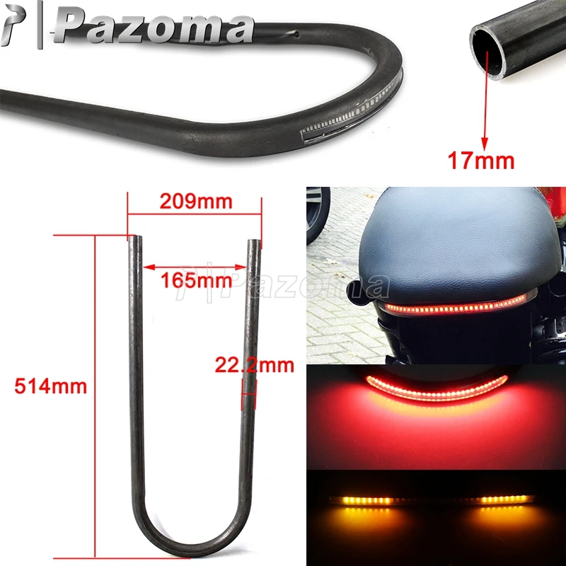 Светодиодный сигнал поворота для мотоцикла лампа фонаря фонарь вытертые штаны
