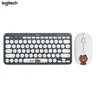 Беспроводная клавиатура Logitech K380, мышь с Bluetooth для Windows Pad, Android, IOS