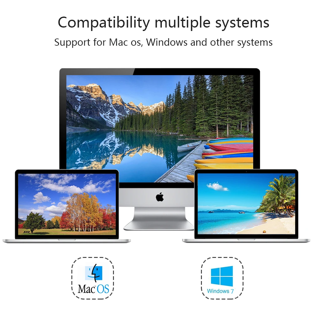4 порта usb type c hub 4в1 адаптер концентратор RJ45 для MacBook Pro huawei xiaomi notebook|USB-хабы| |