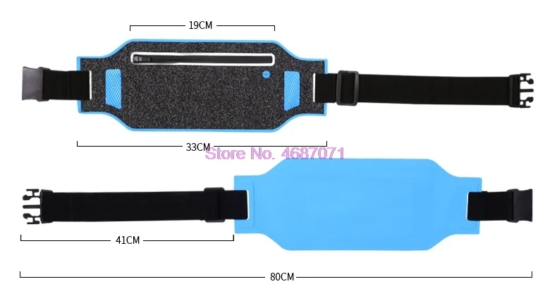 От DHL 100 шт Профессиональный пояс для бега спортивный мобильного телефона со