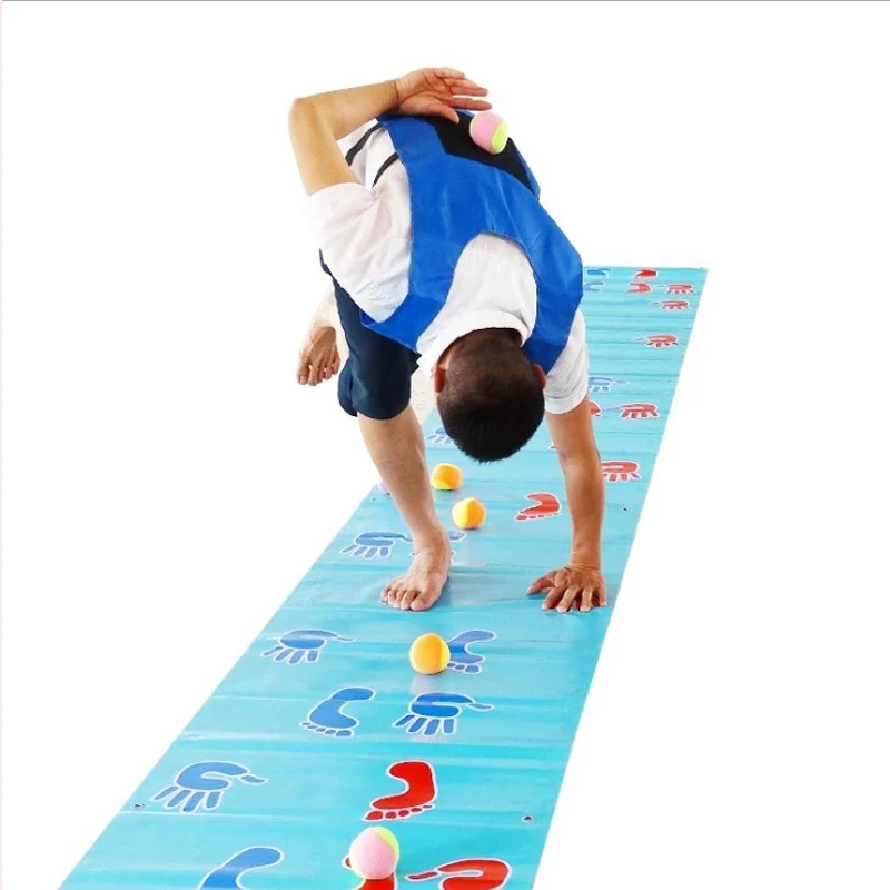 Игра для детского сада тренировочные интерактивные подушки рук и ног забавные