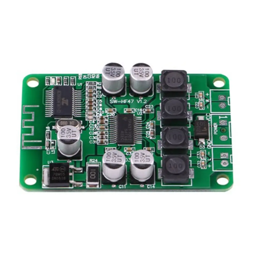 Цифровой модуль платы усилителя мощности 2X15W Bluetooth динамика потолочного фоновой