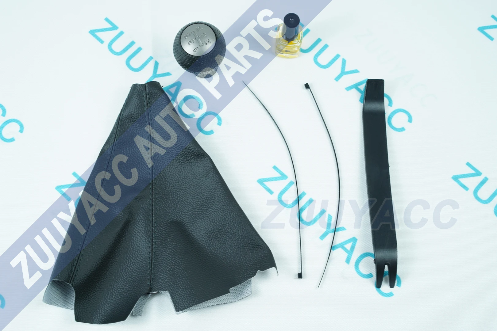 Ручка переключения передач и пылезащитный чехол для Honda Jazz Fit MK2 City MK5 09 14|Ручка