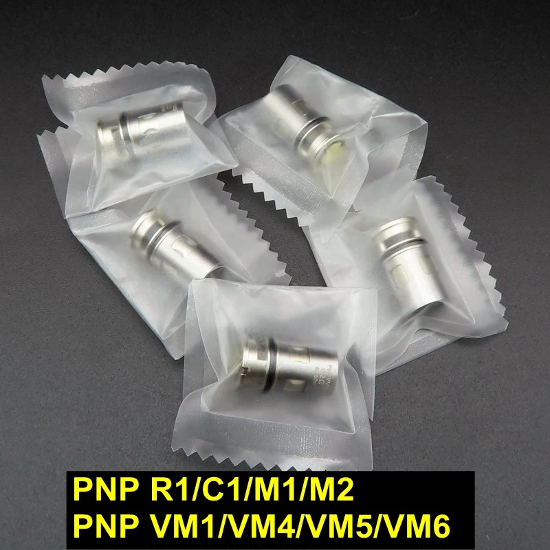 

5 шт./упак. PNP R1 M2 M1 C1 сетчатая сменная катушка VM1 VM4 VM6 VM5 для Vinci X R Drag Baby Argus GT AIR Kit X S