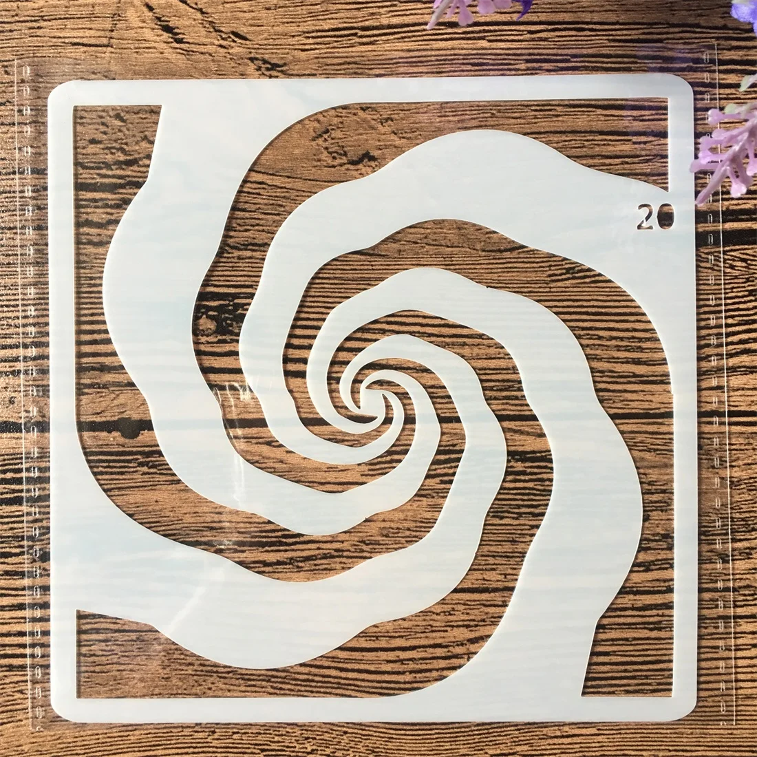 

Многослойные трафареты для декупажа 13 см