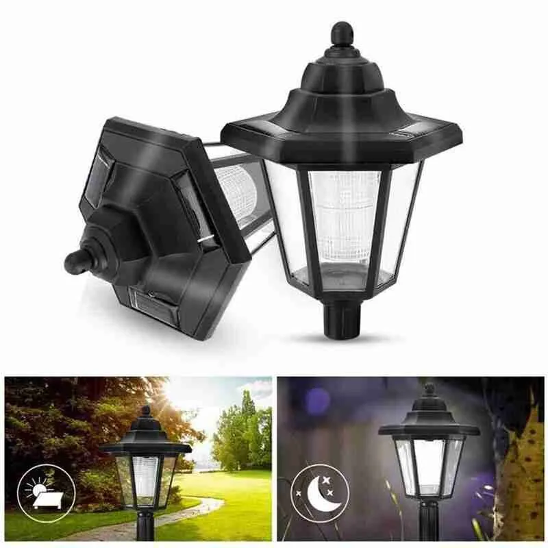

Solar LED Light European Hexagon Solar Led Outdoor Light Grounding Lawn Light Light Villa/Lawn Ground IP65 For Yard Garden F3B9