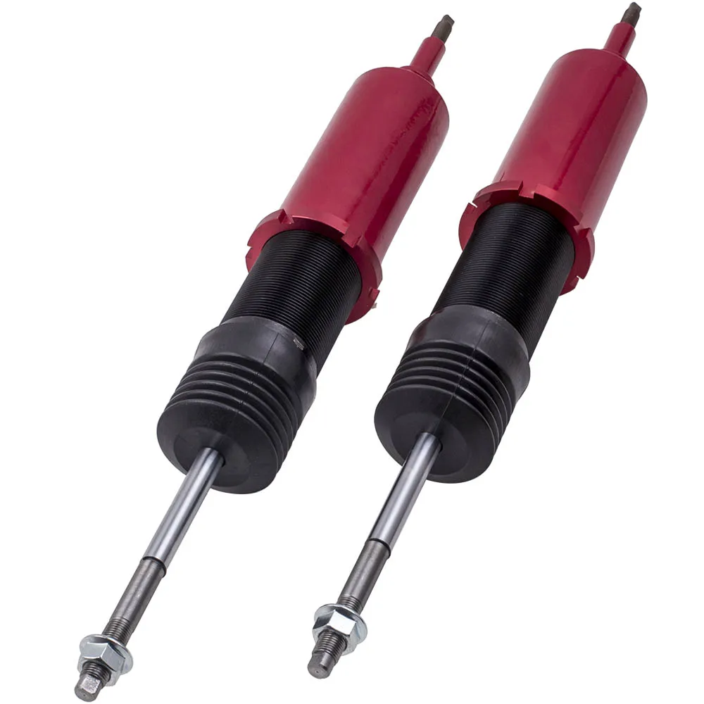 Adj. Комплект демпферов высоты для BMW 3 E91 E90 2006-2013 полный комплект Coilover Shocks Red |