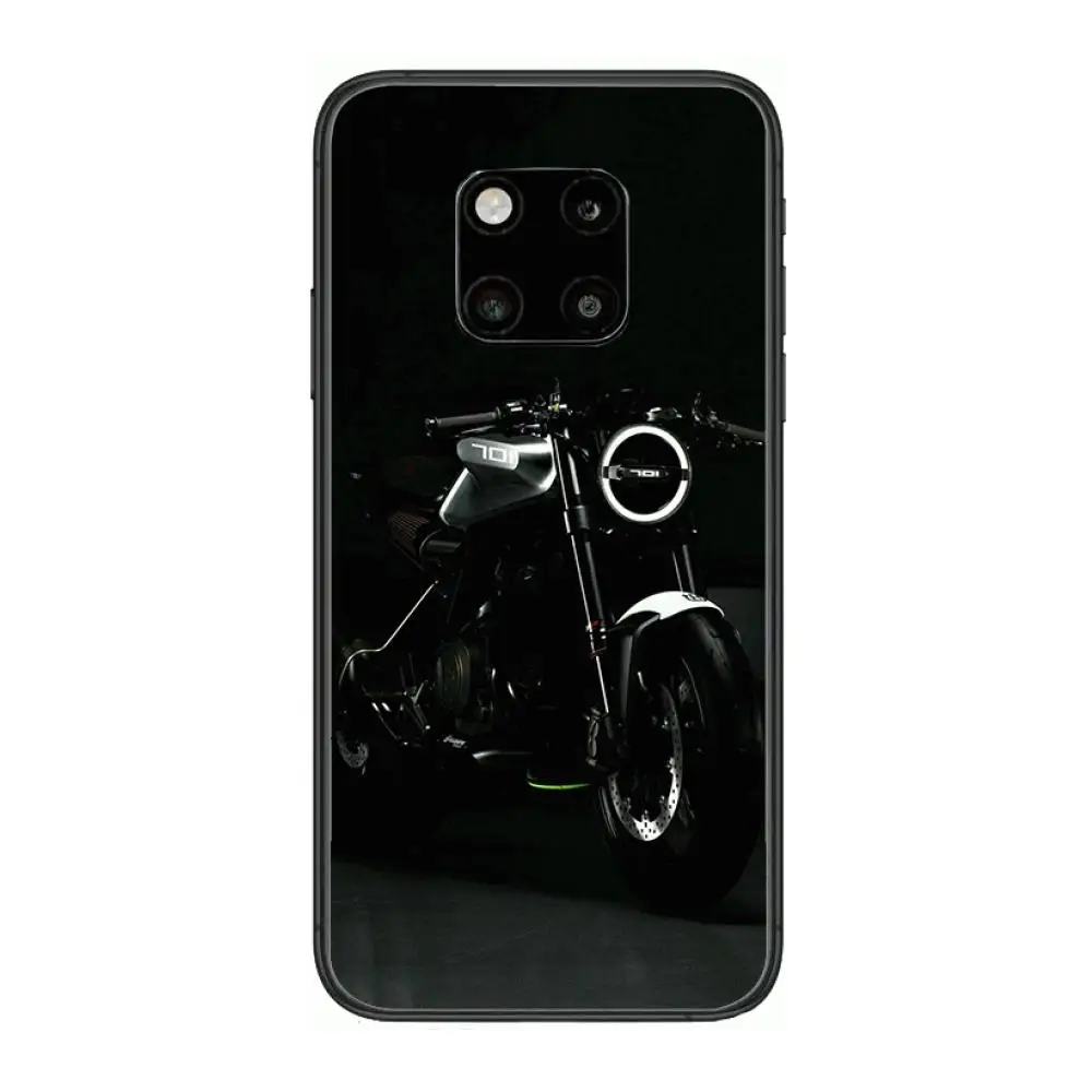 

Fashion Parkour Moto Phone Case For Huawei mate 30 10 20 40 Lite Smart Z Pro Black Etui 3D Coque Painting Hoesjes case