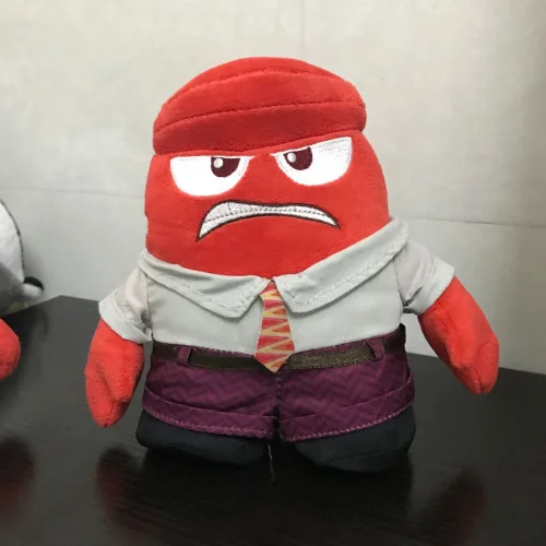 Новые Pixar плюшевые игрушки из мультфильмов внутри Anger 15 см Плюшевые | Игрушки и