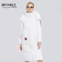 miegofce 2021 winter new womens cotton coat long jacket womens parkas clothes with miegofce design winter coat army overcoat