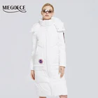 MIEGOFCE 2021 Зимний новый женский хлопок пальто длинная куртка женское пальто теплая куртка зимнее пальто с логотипом MIEGOFCE высококачественный наполнитель армия пиджак