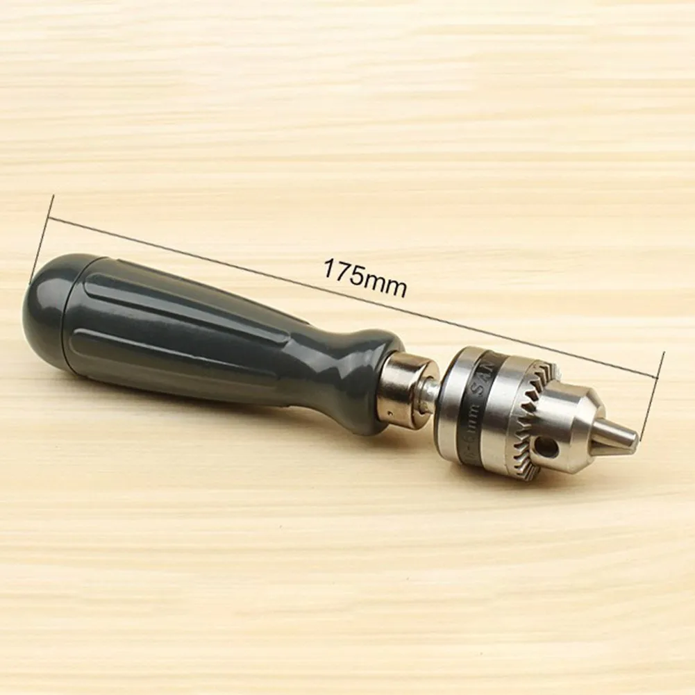 

/0.6-6mm Hand Drill Tool Pin Vise Woodworking Precision DIY Model With Drill Bit //////