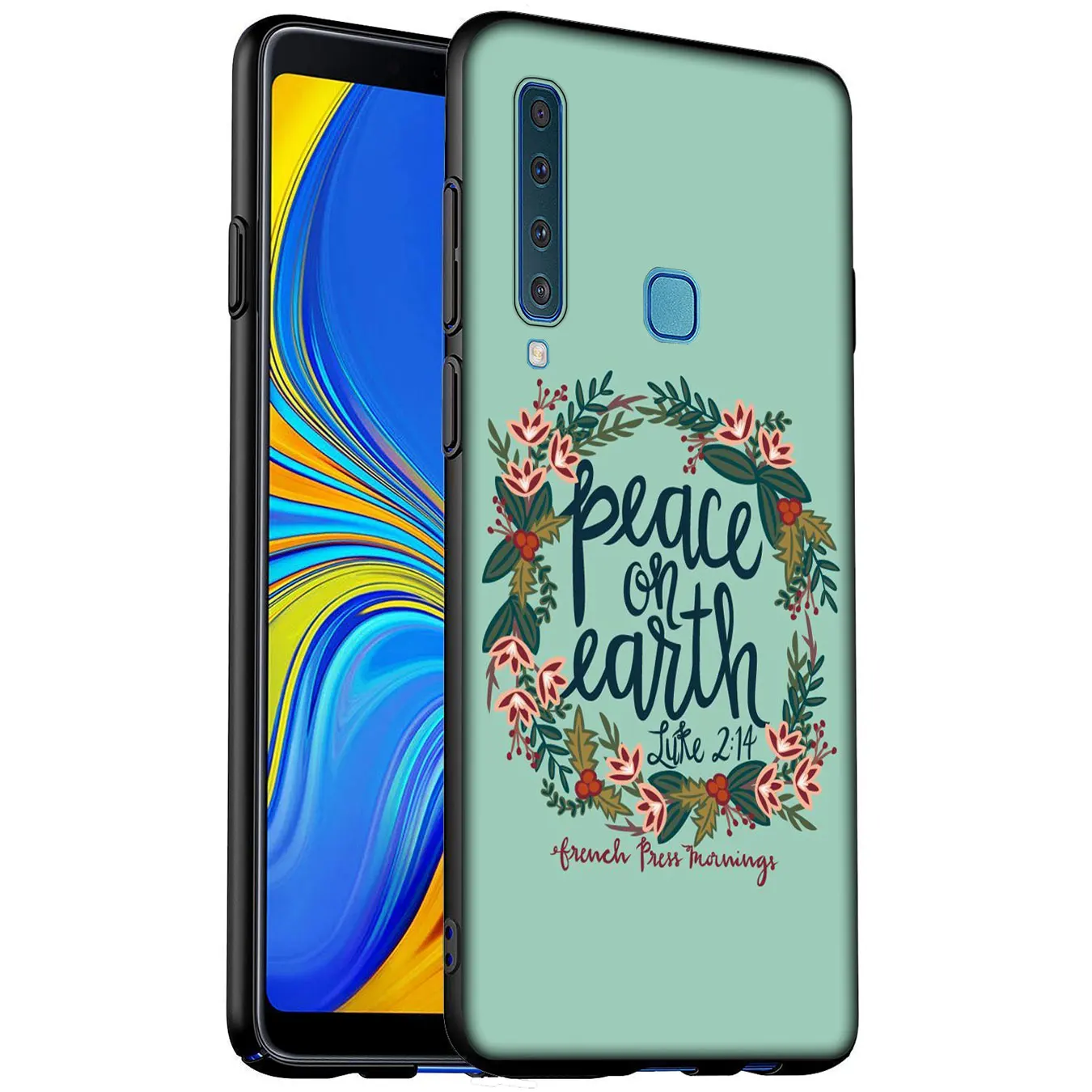 Мягкий силиконовый чехол для телефона Samsung Galaxy A6 A7 A8 A9 2018 A3 A5 2016 2017 Note 9 8 10 Plus |
