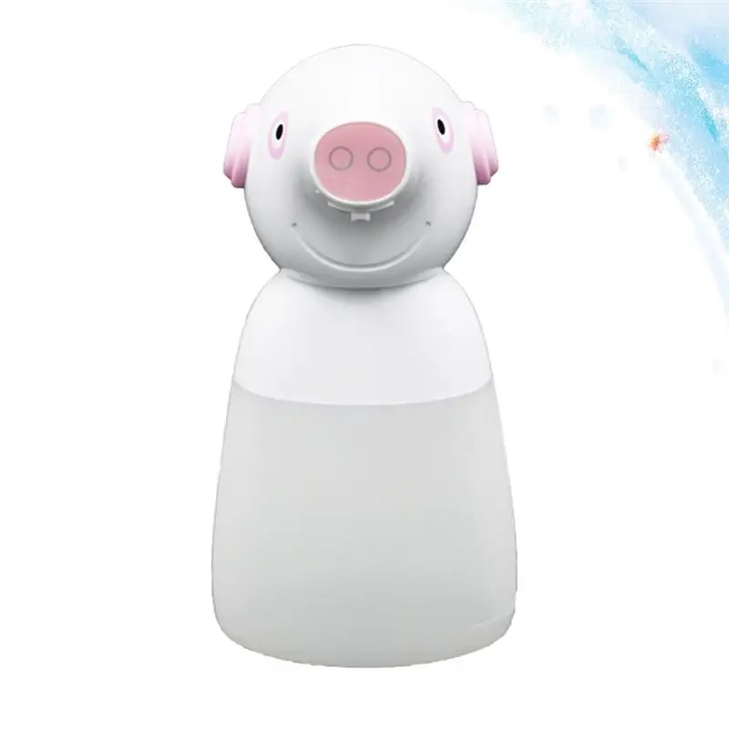 Автоматический дозатор мыла в форме милой свиньи Бесконтактный