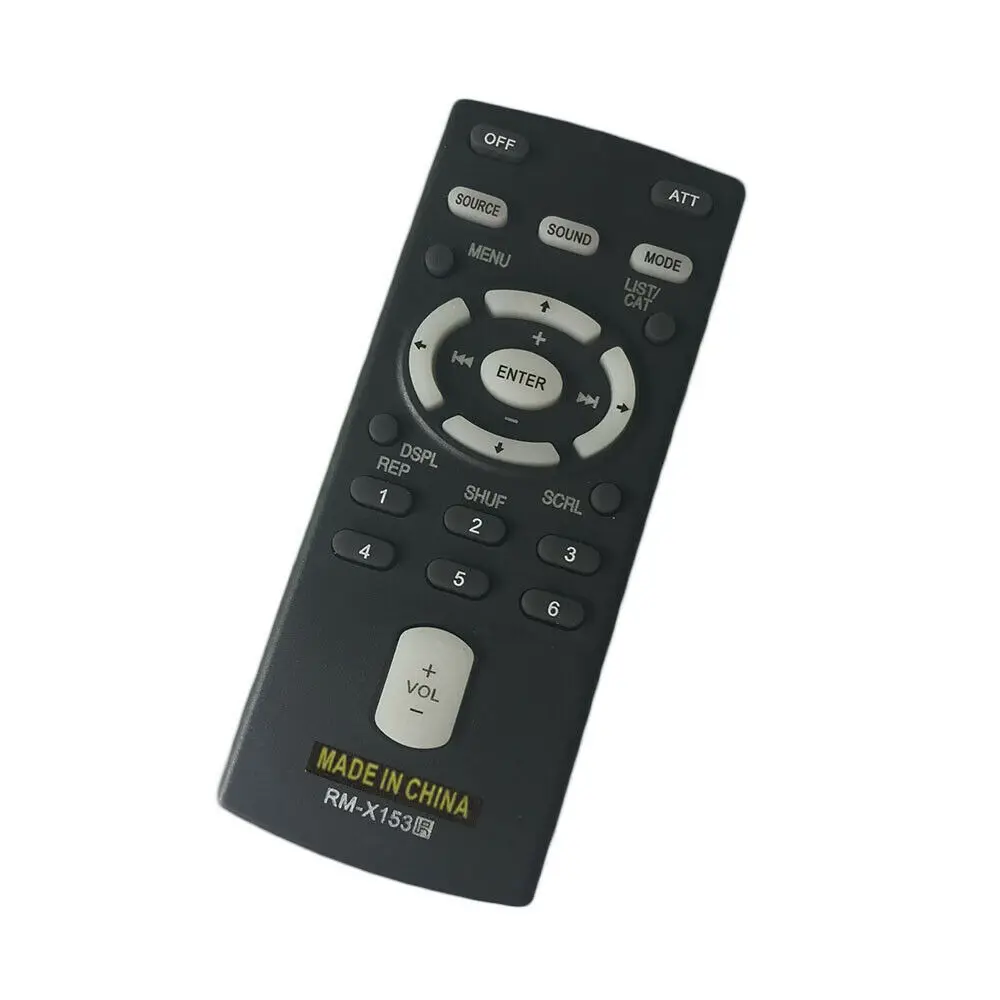 Для Sony автомобильный аудио пульт дистанционного управления RM X155 X121 X153 X123 X211 CDX R6750
