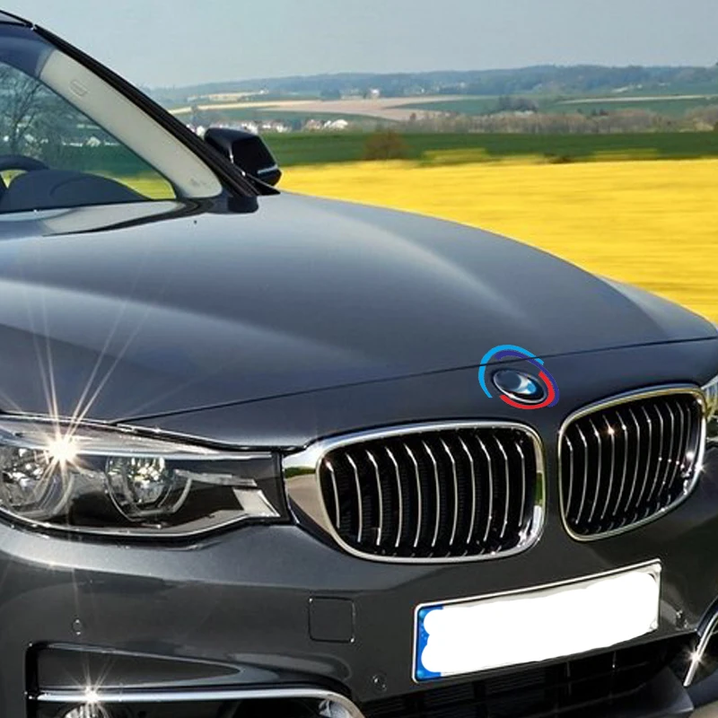 1 шт. наклейка на капот автомобиля M производительность для BMW M3 M5 M6 E46 E90 E60 E70 F30 F10 F15