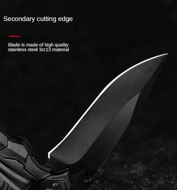 

Folding Pocket Knife Multi-function Portable Outdoor Fruit Cutter Practical Camping Tactic Survival Tools Knife Knifves