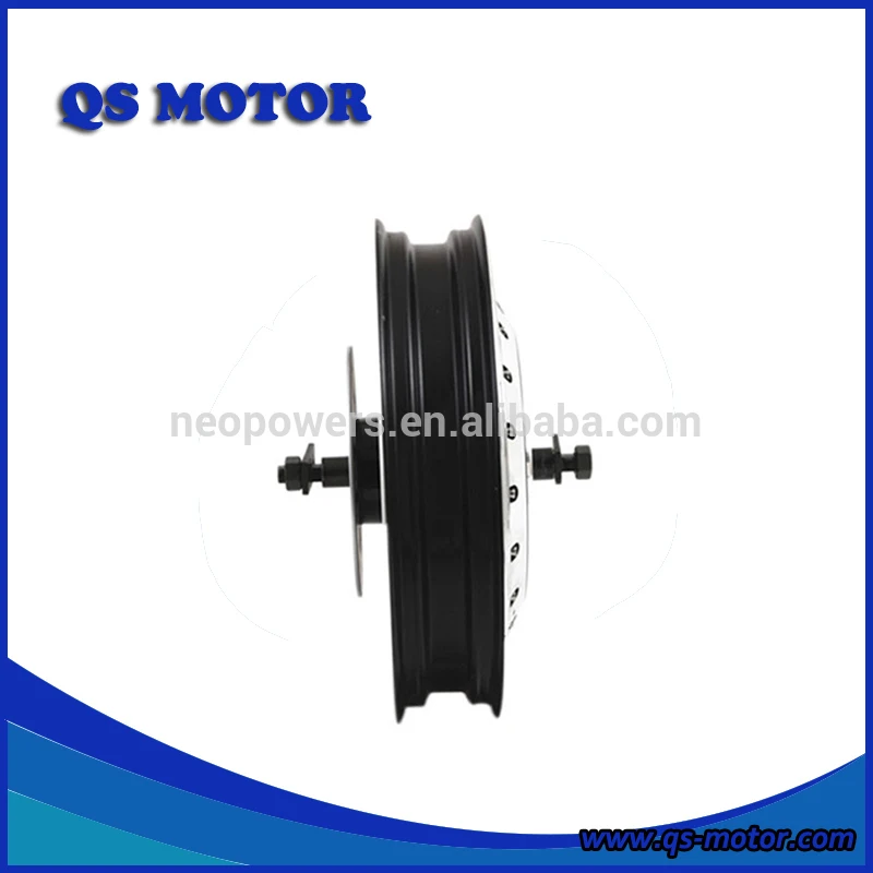 

QS Motor 17 inch 273 6000w 72v - 144v Electric Scooter Wheel Hub Motor(45H) V2 Type