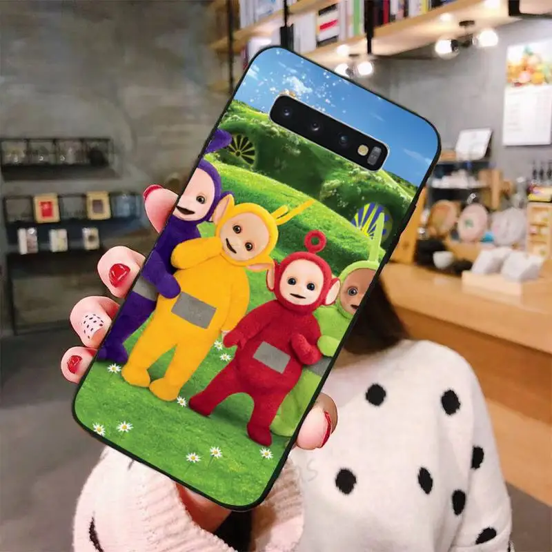 

cute cartoon Teletubbies Phone Case For Samsung A50 A51 A71 A20E A20S S10 S20 S21 S30 Plus ultra 5G M11 funda shell