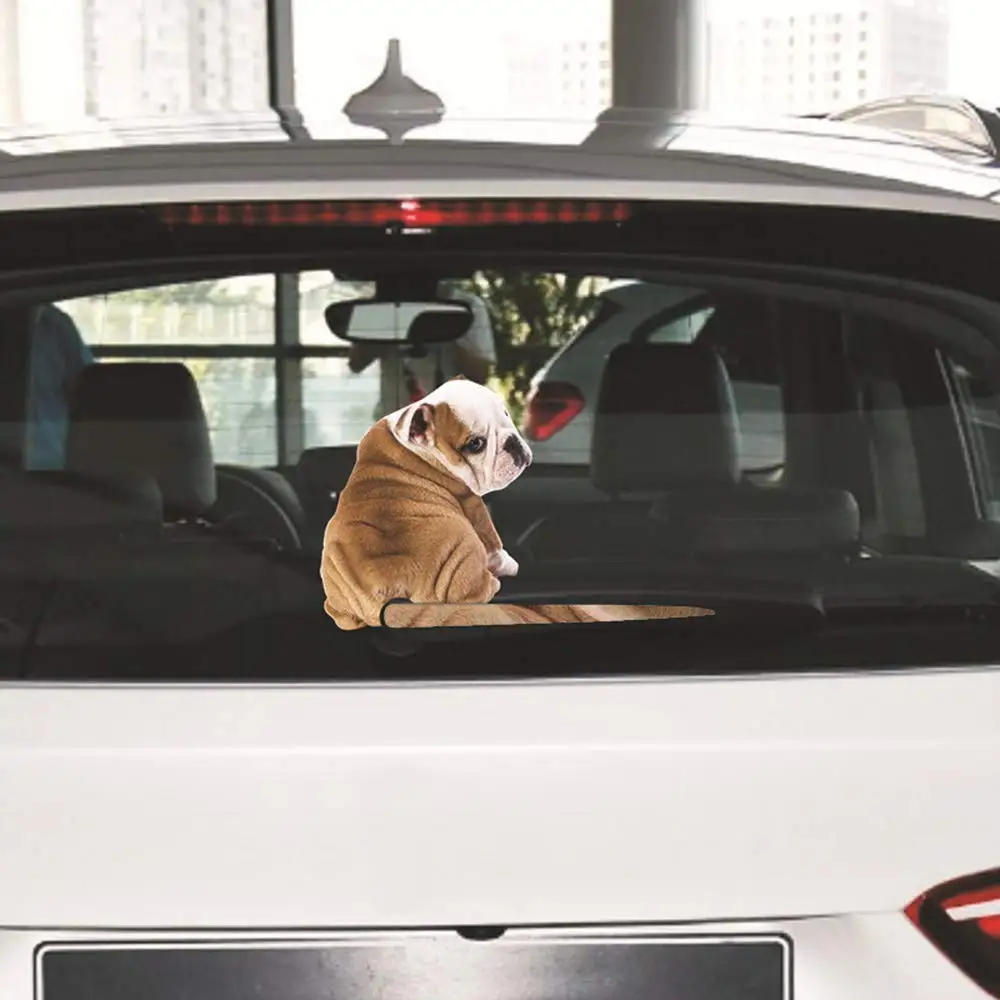 Светоотражающие наклейки на заднее стекло | Автомобили и мотоциклы