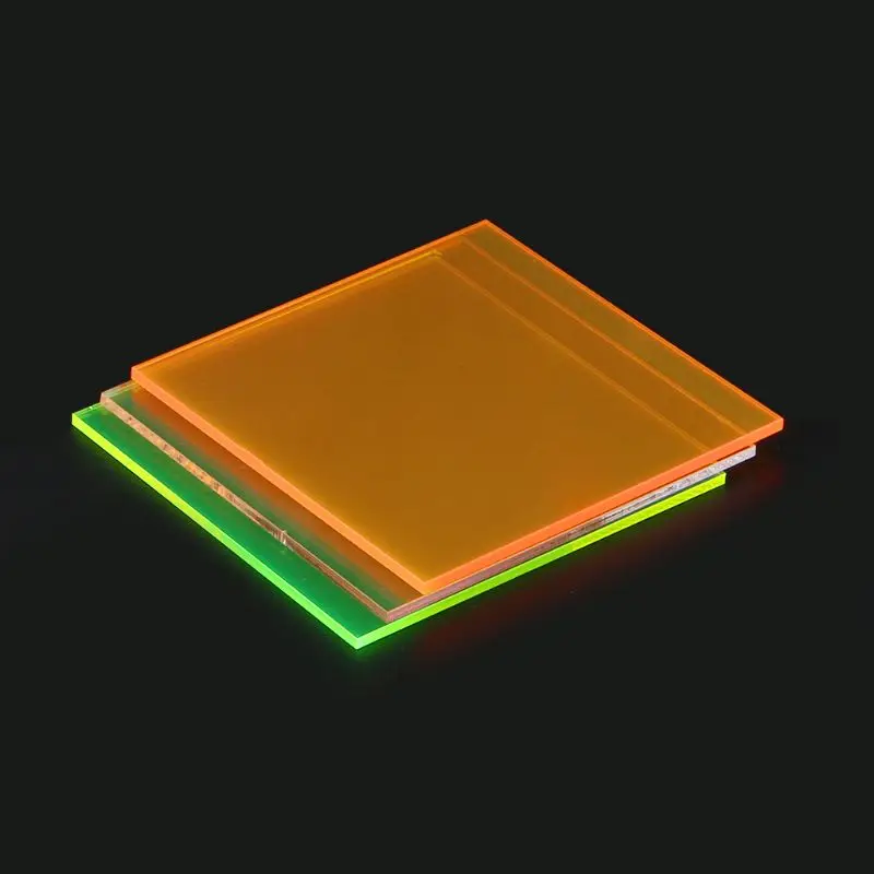 Доска из оргстекла цветной акриловый лист 8*8 см DIY аксессуары для игрушек изготовление моделей