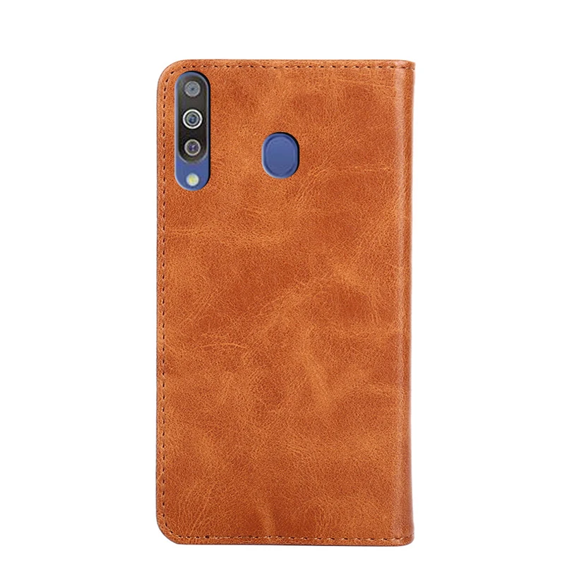 Кожаный чехол бумажник без магнита для Samsung Galaxy M21s M31S M12 M40 M30 M20 M10 M60S M80S M31 M10S M21 M11 F41
