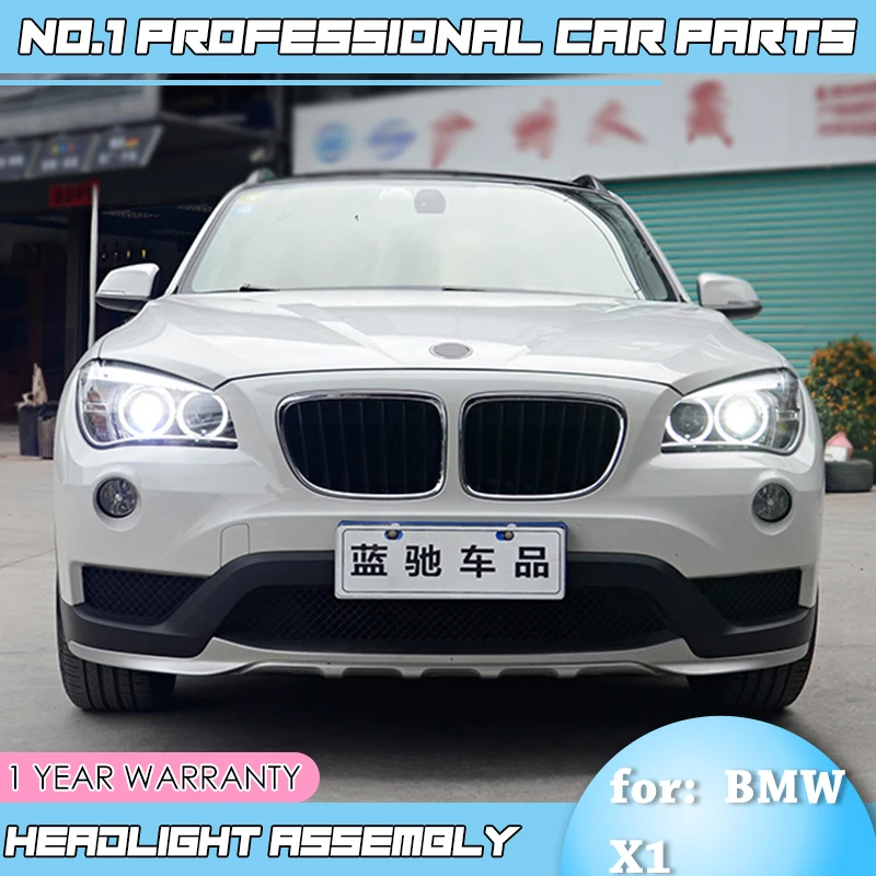 Автомобильные аксессуары для BMW E84 X1 светодиодные фары 2009 2010 2011 2012 2013 2014 комплект