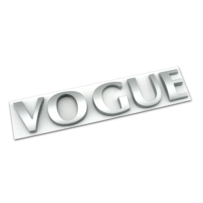 2002 2013 подлинный новый Voguese значок эмблема Vogue superвзимается TDV8 V8 Автомобильная