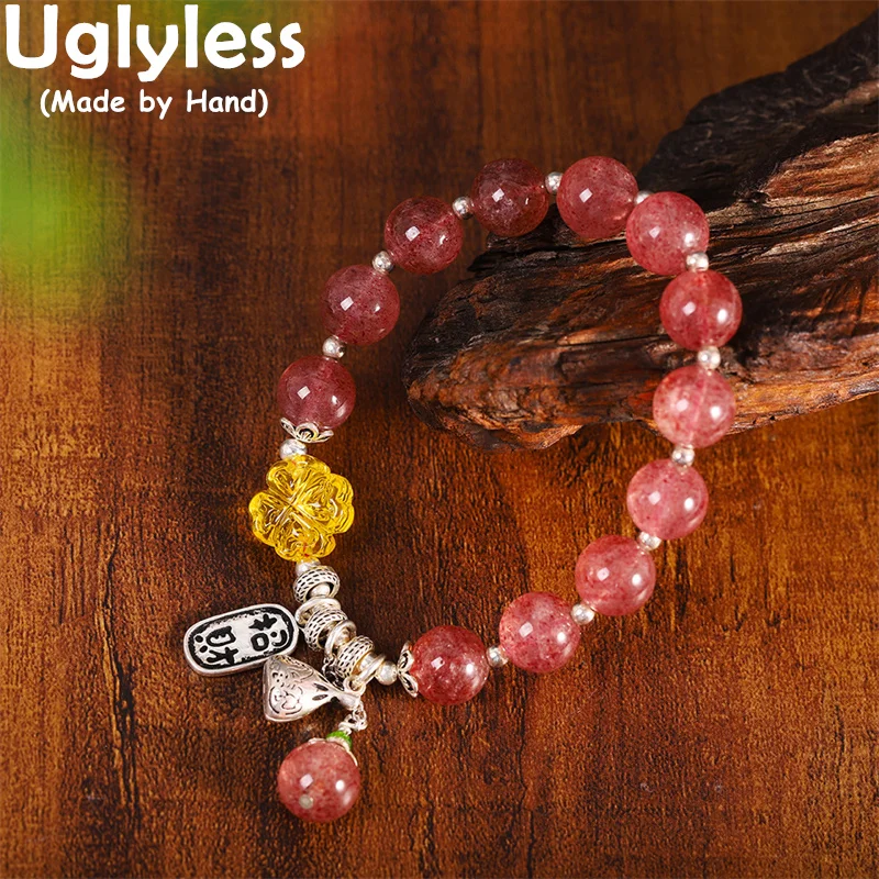 

Uglyless эластичная веревка роскошный Multi Natural браслеты из драгоценных камней для Женщин нефритовый агат нефрит янтарь пчелиный воск браслет 925 ...