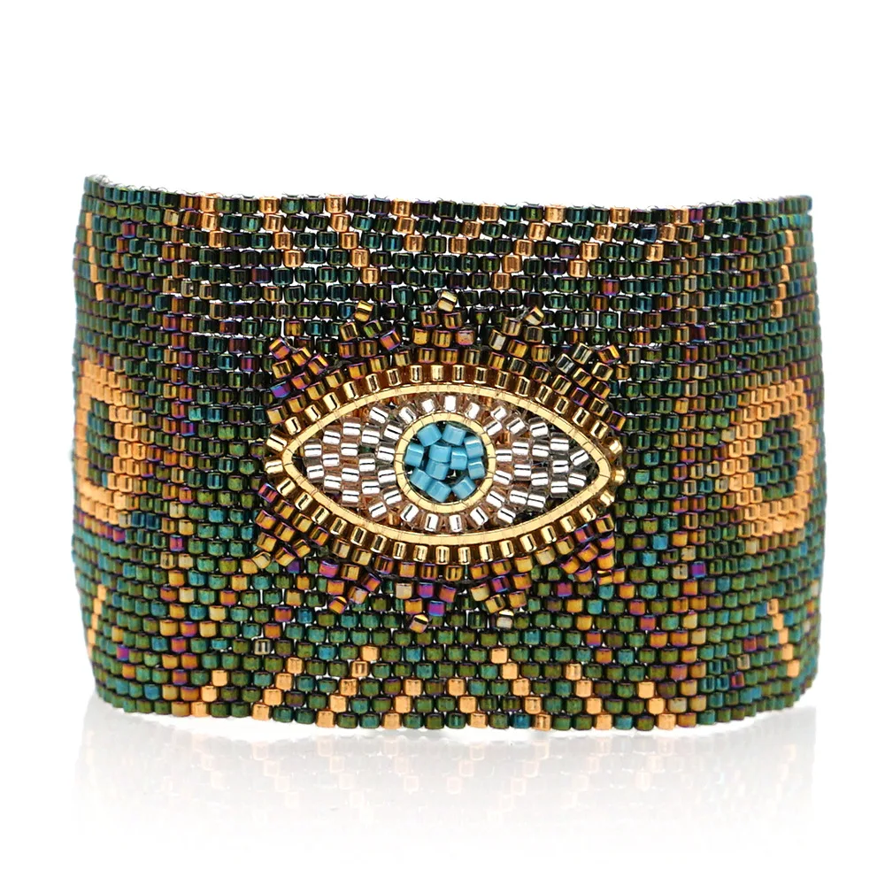 Браслет с изображением винограда в стиле панк для мужчин и женщин мексиканские