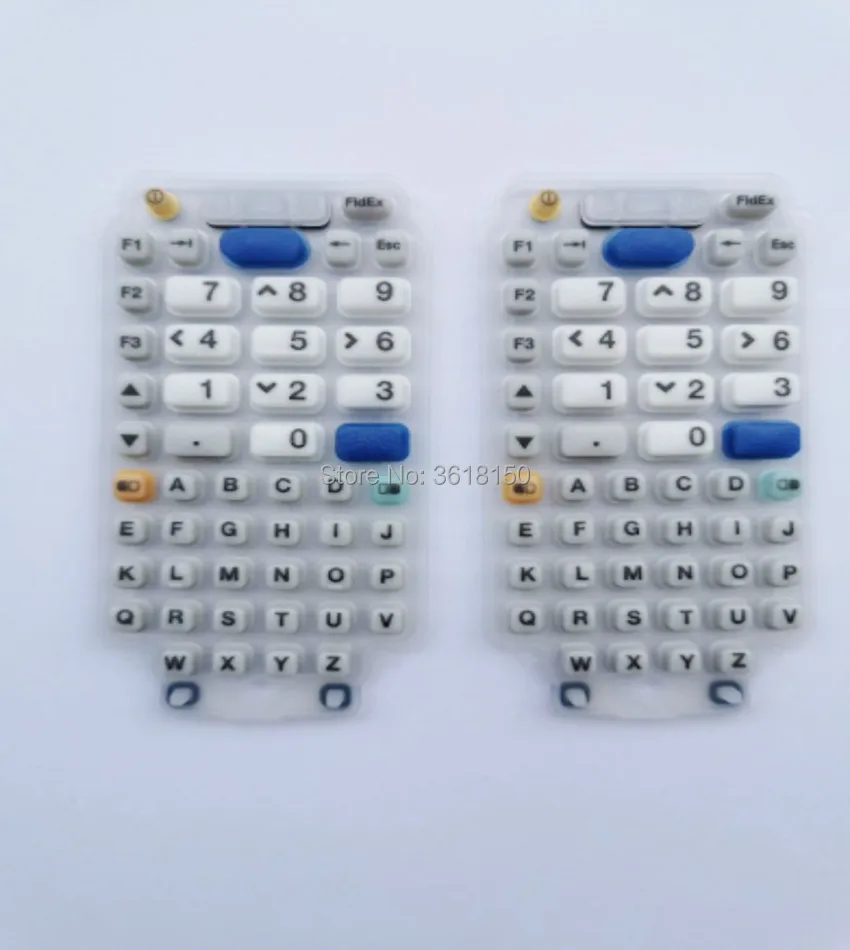 51Keys Plastic Keypad Replacement for Honeywell CK3X CK3R Computers | Компьютеры и офис