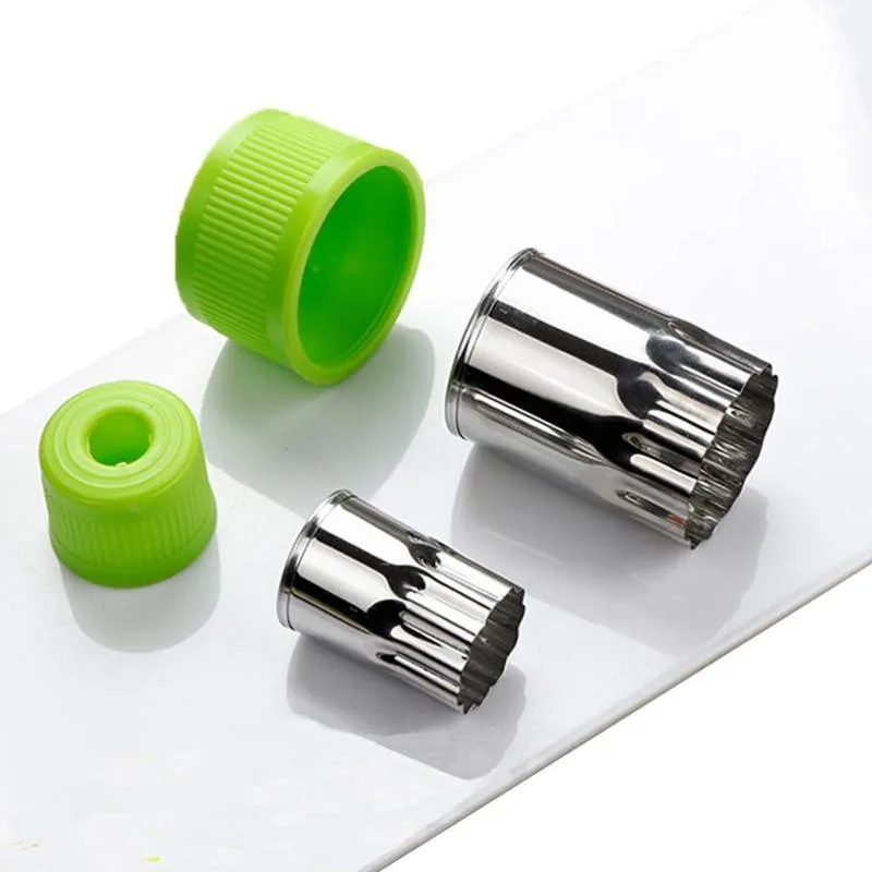 9 шт./компл. приспособление для еды милый формирователь прочный кухонный