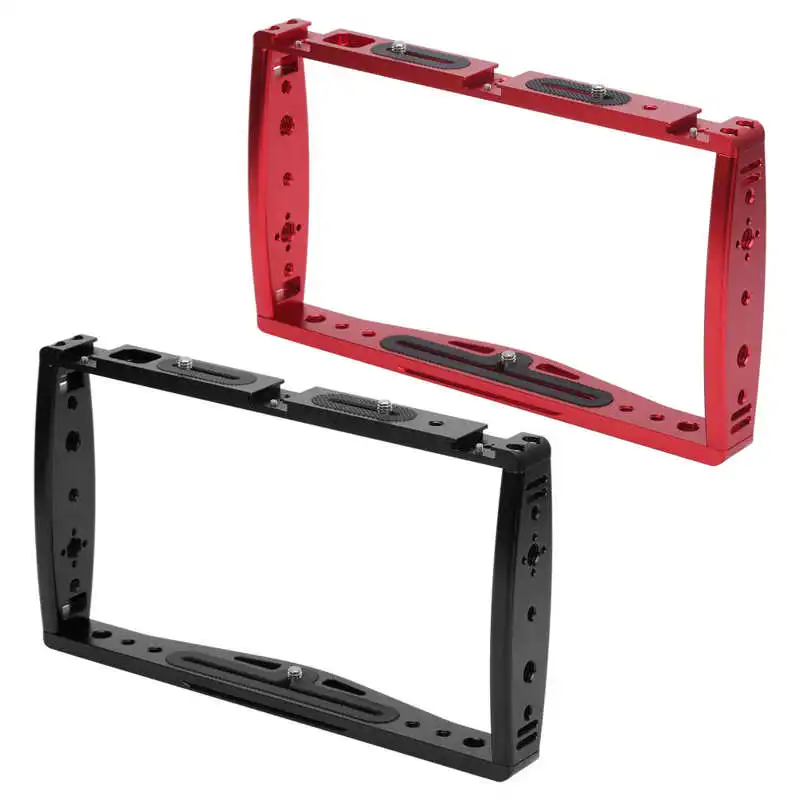 Металлический ручной мобильный телефон кронштейн Запись живая клетка Стенд