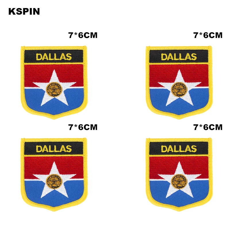 Того Shiled форма флаг нашивки с национальным флагом для одежды DIY украшения PT0051