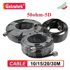 Коаксиальный кабель Lintratek, 10-30 м, 5D, 50 ом, штекер-штекер N, для усилителя сигнала 2G, 3G, 4G, мобильный телефон