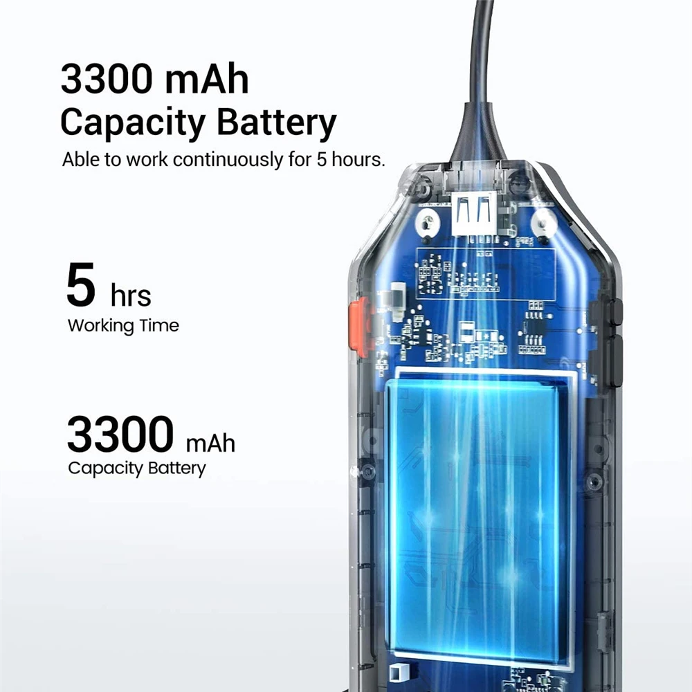 Купить Автомобильный эндоскоп DEPSTECH 1944P, 5 МП, эндоскопическая камера, промышленный эндоскоп для автомобильной трубы, камера с зондом 32 ГБ/4,5 дюйма IPS/...