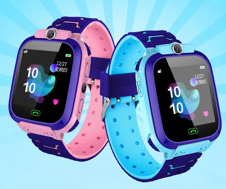 Studyset дети Смарт часы анти-потеря тревожный монитор Smartwatch