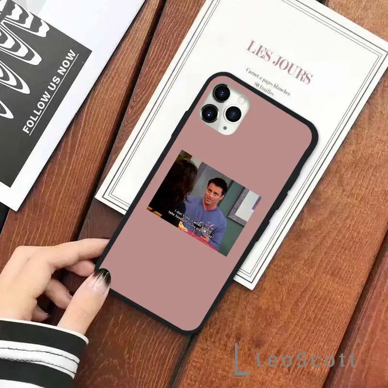 

American Friends tv show Phone Case for iPhone 11 12 pro XS MAX 8 7 6 6S Plus X 5S SE 2020 XR Soft silicone funda cover